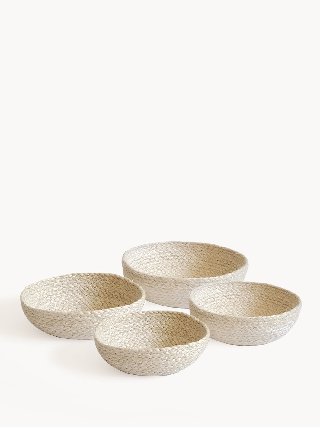 KORISSA Kata Candy Bowl - White (Set of 4)