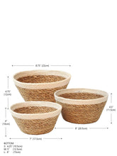 Load image into Gallery viewer, KORISSA Savar Plant Bowl (Set of 3)
