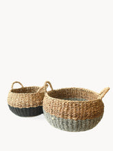 Load image into Gallery viewer, KORISSA Ula Floor Basket - Black
