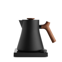 Load image into Gallery viewer, Corvo EKG Pro Electric Kettle | Studio Edition-Matte Black + Walnut-Fellow
