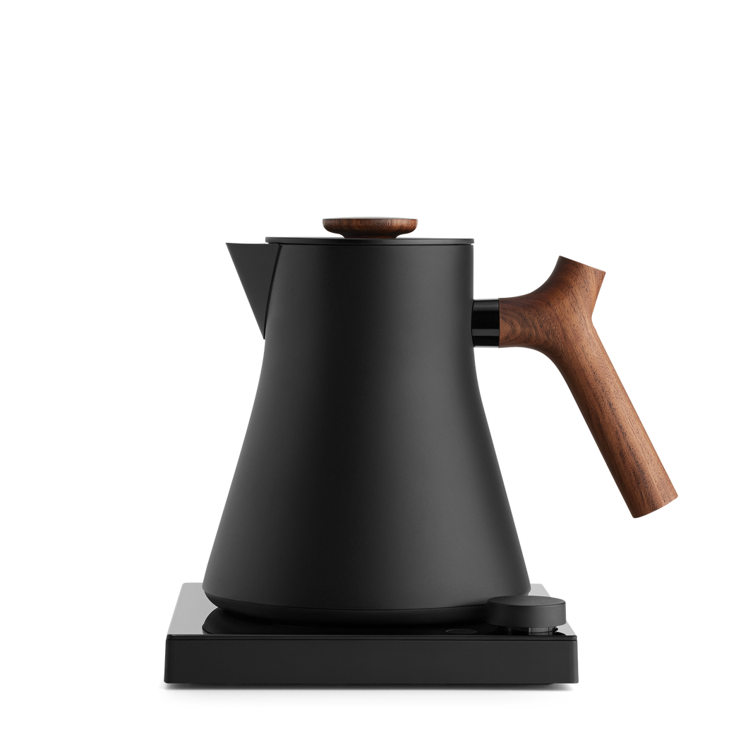 Corvo EKG Pro Electric Kettle | Studio Edition-Matte Black + Walnut-Fellow