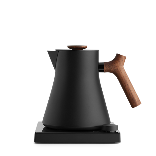 Corvo EKG Pro Electric Kettle | Studio Edition-Matte Black + Walnut-Fellow