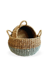 Load image into Gallery viewer, KORISSA Ula Floor Basket - Black
