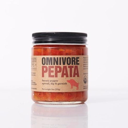 Omnivore Pepata Jar - 6 Jars case