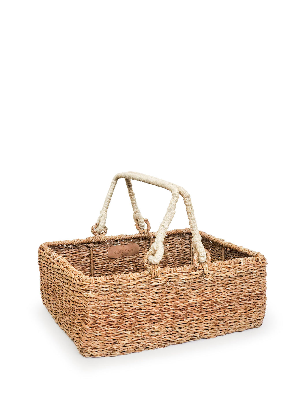 KORISSA Savar Storage Basket With Handle