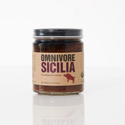 Omnivore Sicilia Jar - 6 Jars case