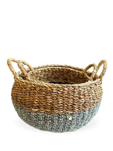 Load image into Gallery viewer, KORISSA Ula Floor Basket - Black
