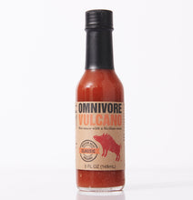 Load image into Gallery viewer, Omnivore Vulcano Classic Hot Sauce Bottle - 6 Bottles case
