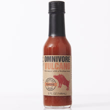 Load image into Gallery viewer, Omnivore Vulcano Classic Hot Sauce Bottle - 6 Bottles case
