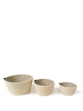 Load image into Gallery viewer, KORISSA Amari Bowl - Black (Set of 3)
