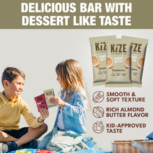 Load image into Gallery viewer, Kize Almond Butter Bar - 10 Bars x 1.5 oz case
