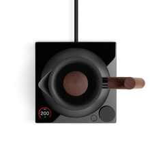 Load image into Gallery viewer, Corvo EKG Pro Electric Kettle | Studio Edition-Matte Black + Walnut-Fellow
