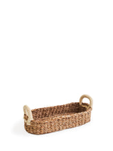 Load image into Gallery viewer, KORISSA Savar Bread Basket with White Handle
