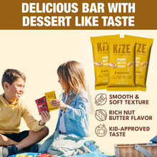 Load image into Gallery viewer, Kize Peanut Butter Honey Bar - 10 Bars x 1.5 oz case
