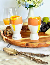 Load image into Gallery viewer, Wilmax Porcelain Set Of 12 White Egg Cup 1.75&quot; inch X 2&quot; inch | 4.5 X 5.5 Cm
