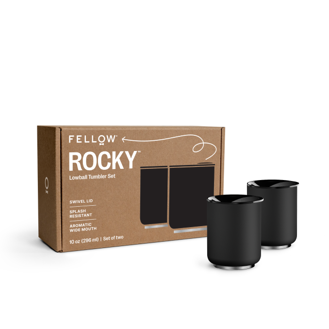 Rocky Lowball Tumbler Set