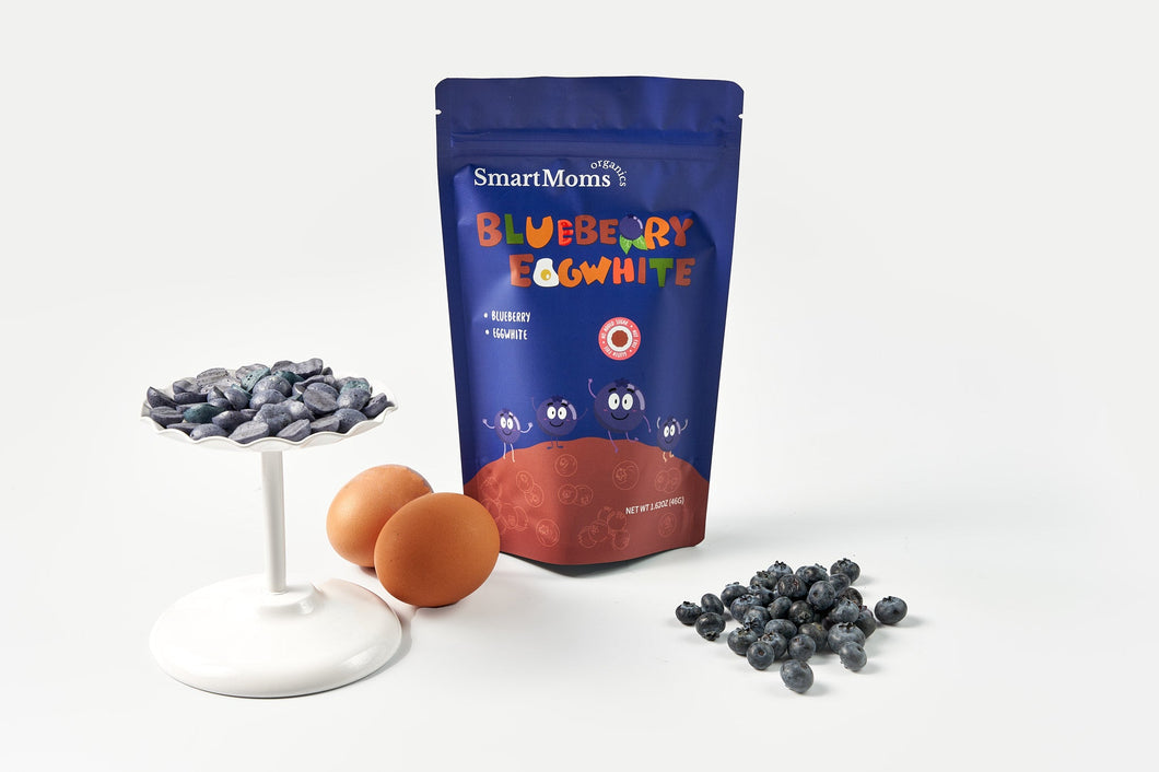 Smart Moms Organic Blueberry Egg White Melts