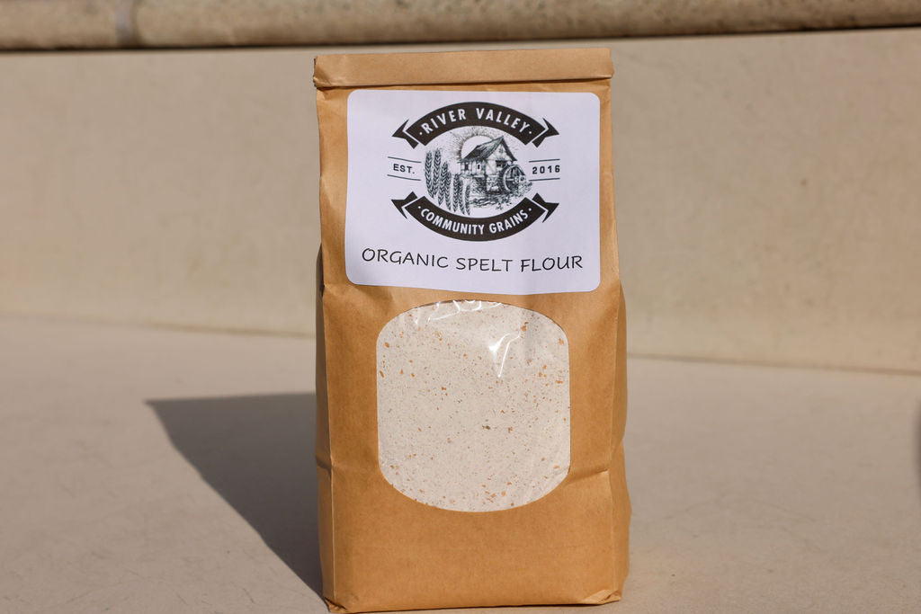 River Valley Community Grains Spelt Flour Bag - 2 LB