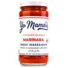 Load image into Gallery viewer, Original Marinara by Yo Mama&#39;s Foods
