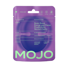 Load image into Gallery viewer, Mojo | Mushroom Dosed Gummies Brain Boost Gummies - Blueberry Lavender
