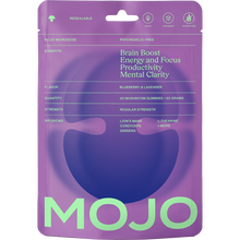 Load image into Gallery viewer, Mojo | Mushroom Dosed Gummies Brain Boost Gummies - Blueberry Lavender
