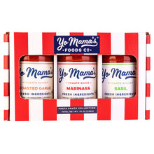 Load image into Gallery viewer, Classic Pasta Sauce Gift Set by Yo Mama&#39;s Foods
