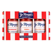Load image into Gallery viewer, Saucy Pasta Sauce Gift Set by Yo Mama&#39;s Foods
