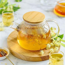 Load image into Gallery viewer, Wilmax Porcelain Thermo Glass Teapot 32 Fl Oz | High temperature and shock resistant
