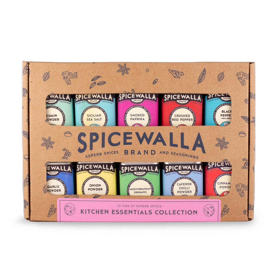 Spicewalla 10 Pack Kitchen Essentials Collection