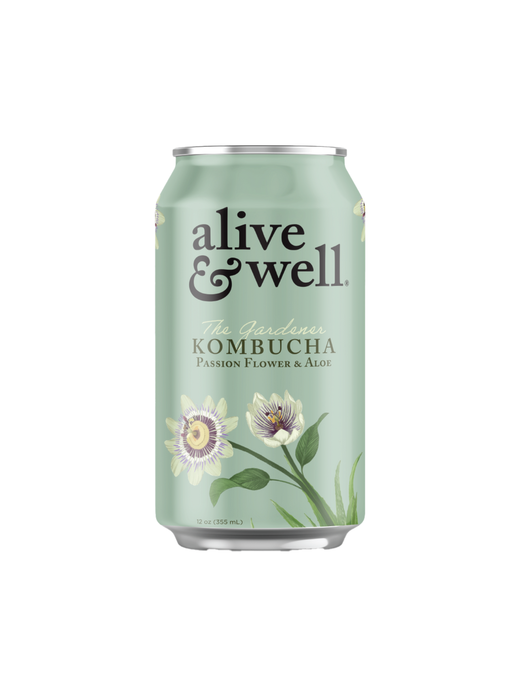 Passionflower & Aloe Kombucha