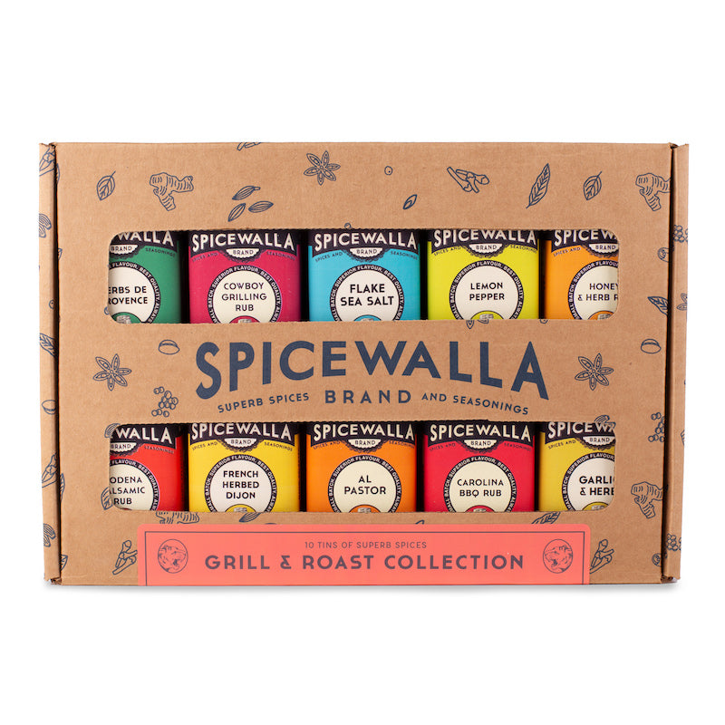 Spicewalla 10 Pack Grill & Roast Collection