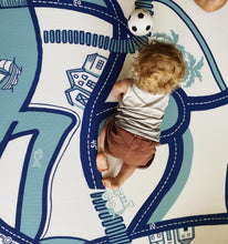 Load image into Gallery viewer, Shwally - For Home and Play August Rose White Playmat
