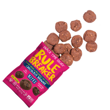 Load image into Gallery viewer, Rule Breakers Chocolate Brownie Bites - 3 Packs
