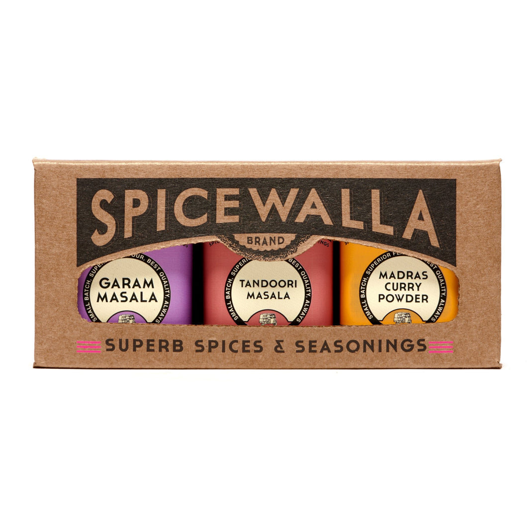 Spicewalla 3 Pack Chai Pani Masala Collection