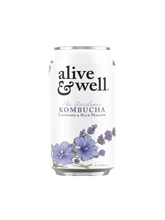 Load image into Gallery viewer, Lavender &amp; Blue Mallow Kombucha
