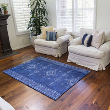 Load image into Gallery viewer, Shwally - For Home and Play Dakota Blue Playmat
