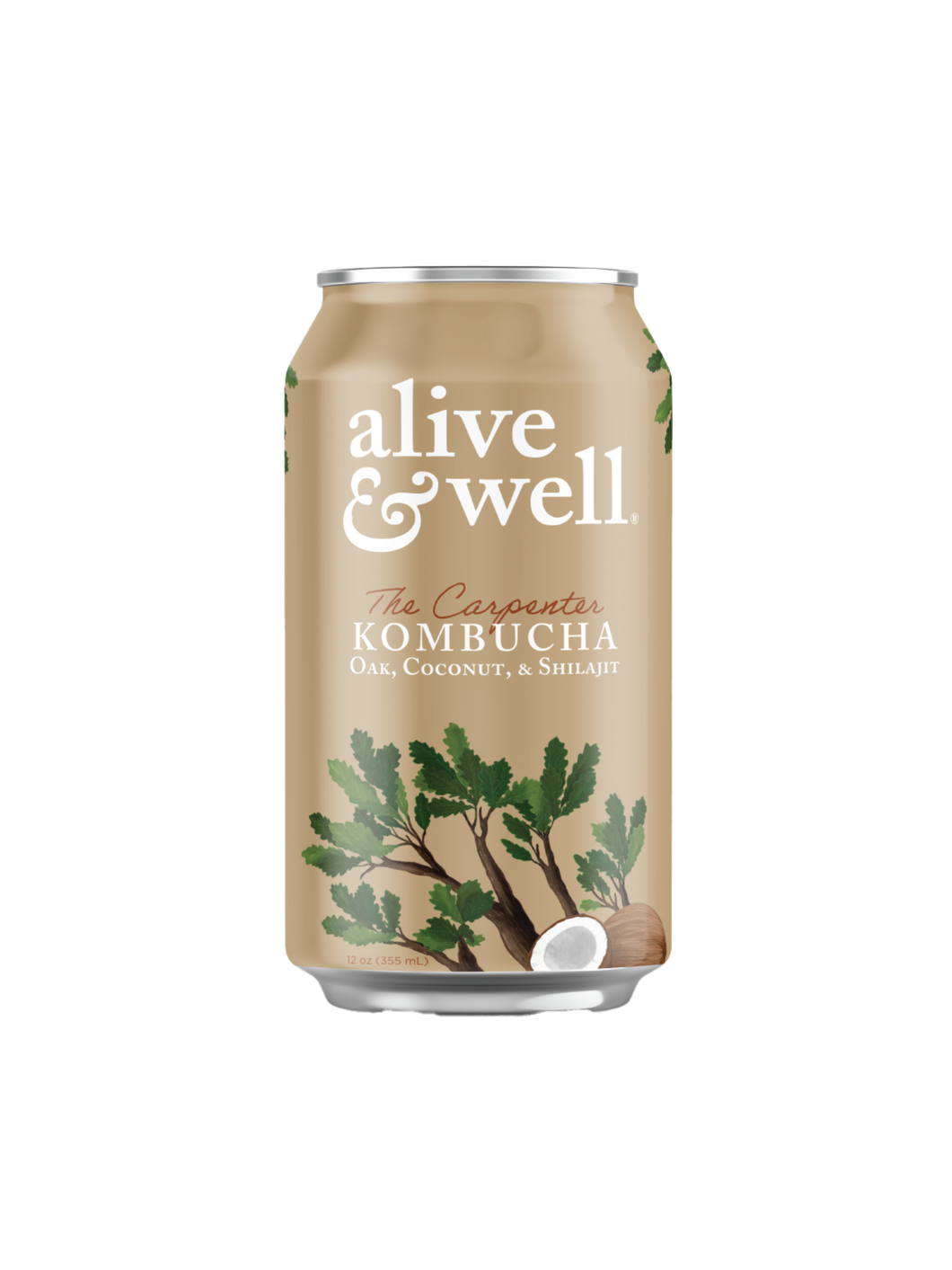 Oak & Coconut with Shilajit Kombucha