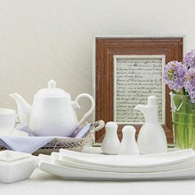 Load image into Gallery viewer, Wilmax Porcelain Set Of 6 White Soy Bottle 6 Oz | 170 Ml
