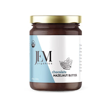 Load image into Gallery viewer, JEM Organics Chocolate Hazelnut Butter - Large 6 pack
