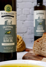 Load image into Gallery viewer, Burroughs Family Farms Organic Extra Virgin Olive Oil Family Blend 2022
