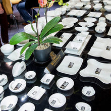 Load image into Gallery viewer, Wilmax Porcelain Set Of 24 Small White Chopstick Rest
