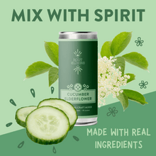 Load image into Gallery viewer, Root Elixirs Variety Pack | Root Elixirs Sparkling Premium Cocktail Mixers- 8 Cans 7.5oz
