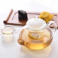 Load image into Gallery viewer, Wilmax Porcelain Thermo Glass Teapot 20 Fl Oz | High temperature and shock resistant
