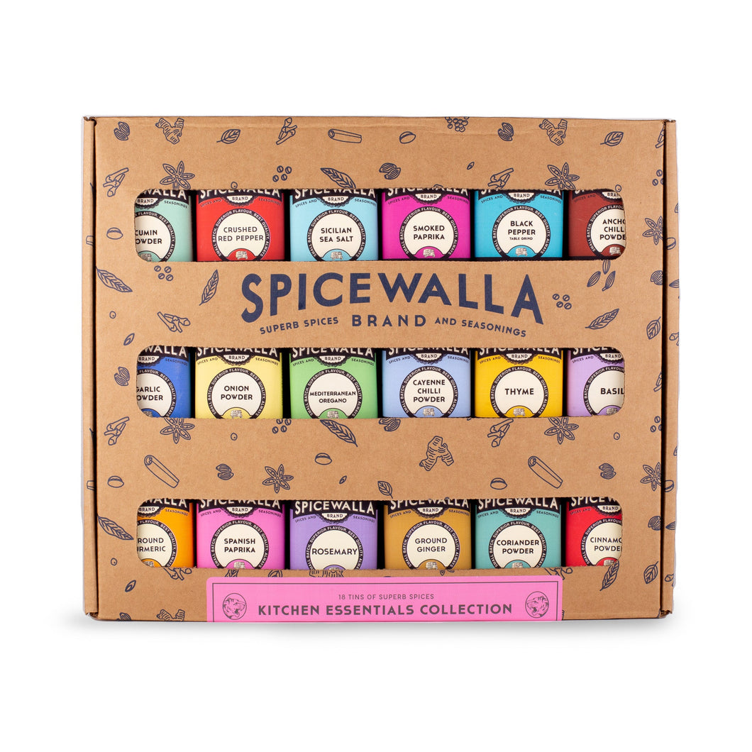 Spicewalla 18 Pack Kitchen Essentials Collection