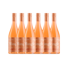 Load image into Gallery viewer, Blood Orange Elderflower Mimosa by Mingle Mocktails - Non Alcoholic Beverages
