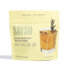 Load image into Gallery viewer, Sayso Honey Rosemary Moscow Mule
