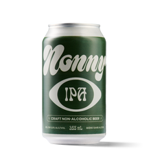 Load image into Gallery viewer, Nonny West Coast IPA cans - 24 cans x 355mL case
