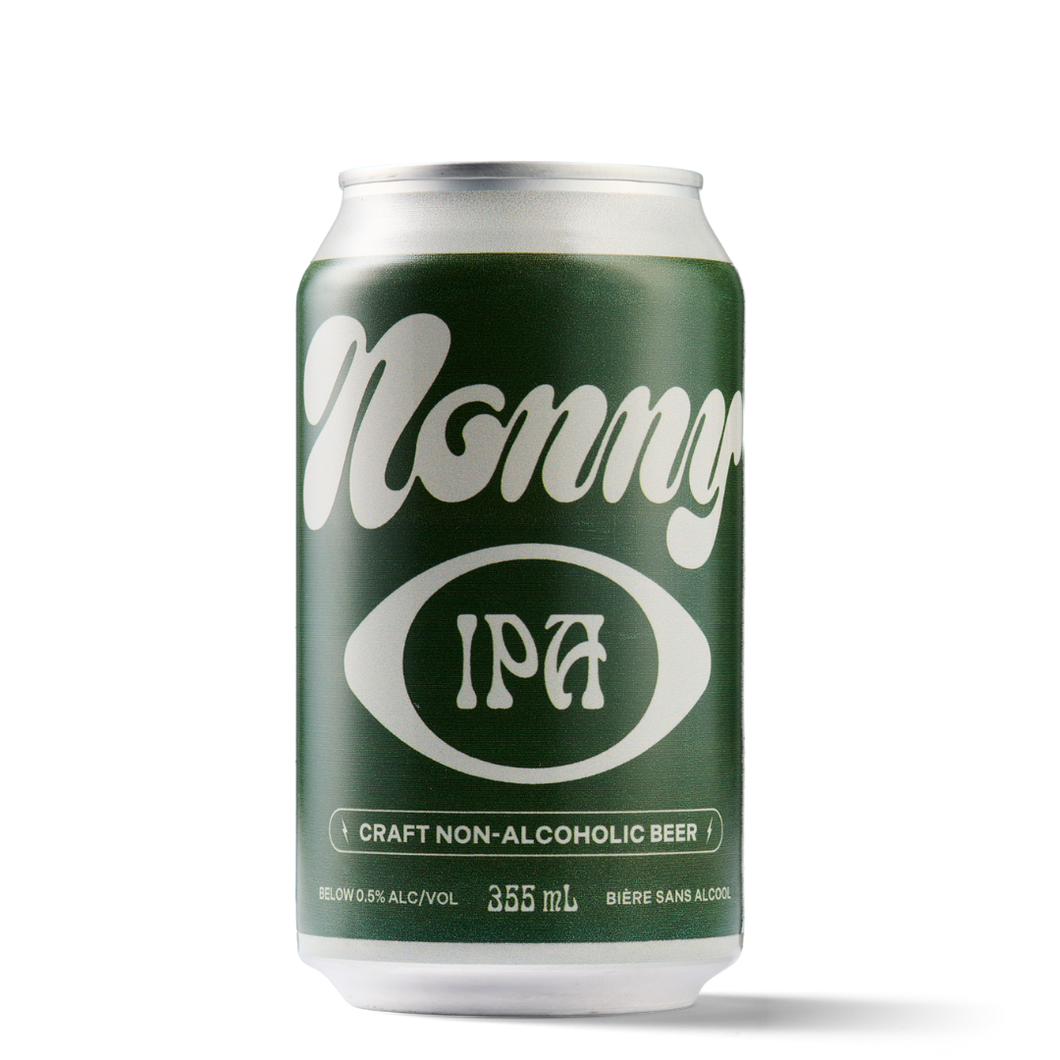 Nonny West Coast IPA cans - 24 cans x 355mL case