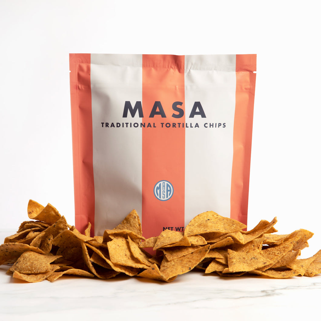 MASA Tortilla Chips Box