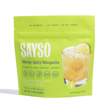 Load image into Gallery viewer, Sayso Skinny Spicy Margarita
